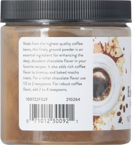 Meel-espressopoeder, 3 oz
