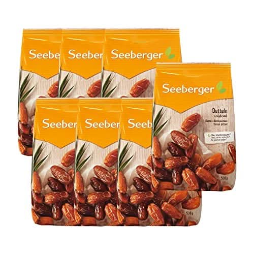 Seeberger, Honingzoete dadels met romig vruchtvlees Naty Shop gedehydrateerde producten