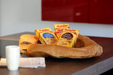 Daim Koekjes Marabou Daim XL 10x184 g - Krokante stukjes Daim in een heerlijk koekje