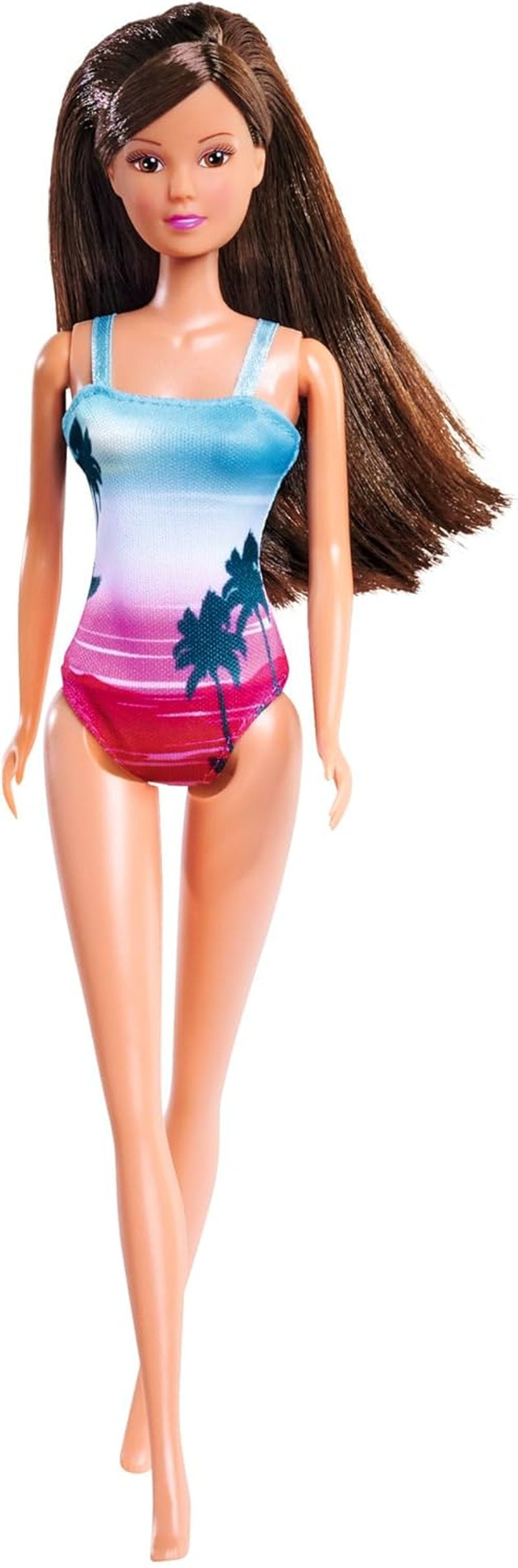 Simba Steffi Love Beach Geassorteerd 2 manieren Er wordt slechts ÉÉN item verzonden Badpakpop Speelpop 29 cm Leeftijden 3+