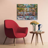 Ravensburger Puzzel 16652 - World of Large Animals - Legpuzzel van 2000 stukjes voor volwassenen en kinderen vanaf 14 jaar, ontworpen door Aimee Stewart Puzzle Naty Shop