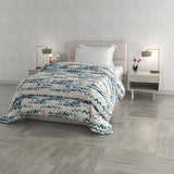 Modieus winterdekbed, Florence, 260X260Cm Dekbedden en dekbedden Naty Shop Modern sky 170X260Cm