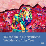 Salus - Krafttier Thee - The Quiet Cat - 1X 15 Filterzakjes (28,5g) - Muntkruidenthee met Ashwagandha - Biologisch