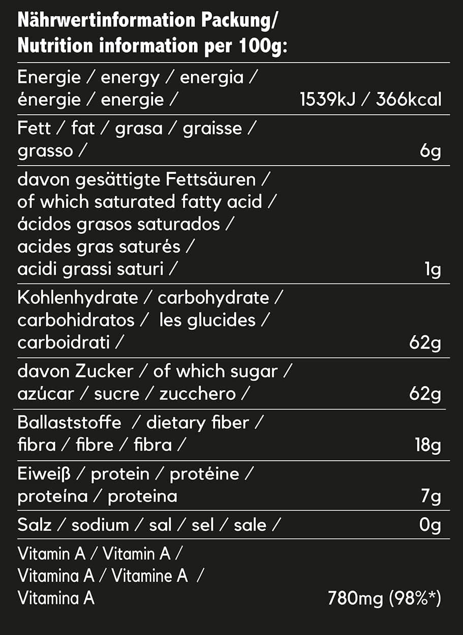 Seitenbacher, Physalis, 200 gram Naty Shop gedehydrateerde producten