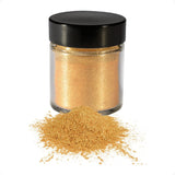 Günthart Backdecor Goudpoeder - Eetbare glitter, kleurstofpoeder voor levensmiddelen, drankglitter - Kleine glitter met goudstof voor bakliefhebbers, 1 pak (1 x 7 g)