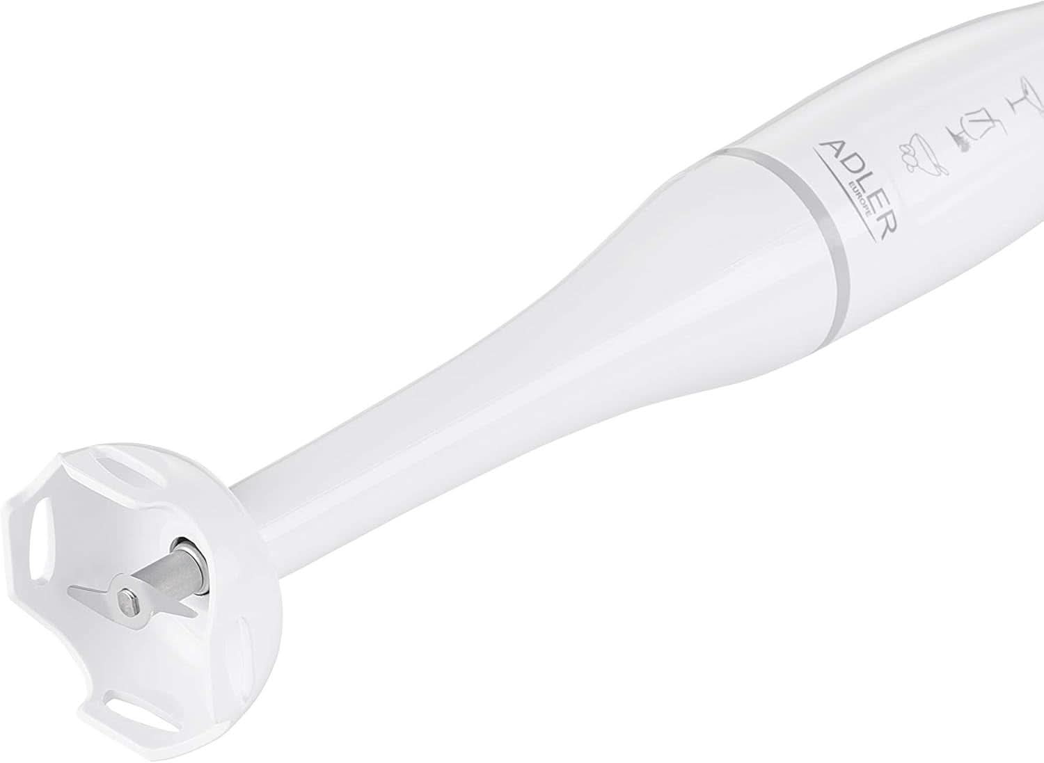 Adler AD4622 Mixer, kunststof, wit Keuken Naty Shop