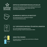 Jacobs Kaffeekapseln Krönung Crema, Intensität 6/12, 10 x 20 Getränke, Nespresso* compatibel Kaffee Kapseln, 200 Kapseln