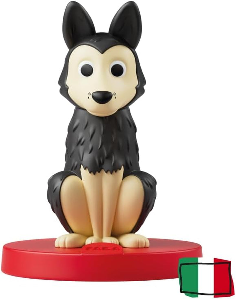 Geluidsfiguur - Gelukkig groeien - geluidsverhalen en sprookjes 4-6 jaar, Italiaanse versie, leerinhoud speelgoed voor jongens en meisjes Bebe Toys Naty Shop Standaardtitel