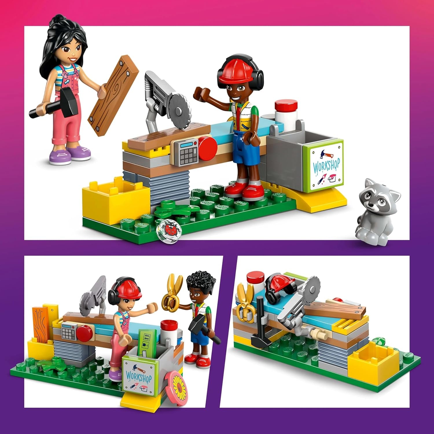LEGO Friends Boomhut bouw- en speelrollenspelset Speelgoedhuis voor meisjes, 8 jaar oud Set met 4 minifiguren en 2 dierenfiguren Cadeau-idee voor kinderen 42652 Bouwsets Besuche in LEGO-Store