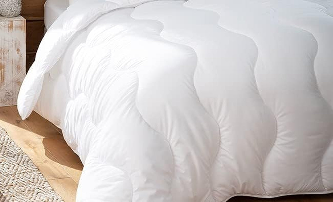 Abeil Couette Douceur Et Fraicheur Blanc Dekbed Feran Ice Zacht en Fris, Wit, 240 X 260 Cm, Polyester, 240X260 Dekbedden en quilts Naty Shop