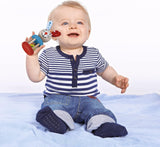 Eichhorn/Heros 100017013 - Rammelaar voor kinderen, motief - konijn Babyspeelgoed Naty Shop