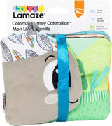 Lamaze Kleurrijke rupsrit, speelgoed voor pasgeborenen, zintuiglijk babyspeelgoed met kleuren en geluiden, ontwikkelingsspeelgoed voor jongens en meisjes van 6 maanden, L27463 Babyspeelgoed Naty Shop