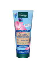 Kneipp Aroma, aromatische douchegel met natuurlijke extracten van bosbessen, kaasjeskruid en natuurlijke voedende olie, 200 ml Douche en bad Naty Shop