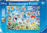 Ravensburger puzzel 80536 - Disney zeepbellen, puzzel van 300 stukjes voor Disney-fans vanaf 9 jaar Puzzel Naty Shop Standaardtitel