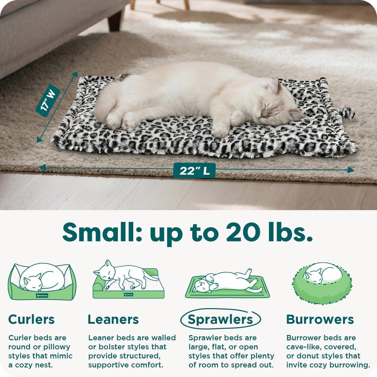 Bedden en banken, dekens en meubels, huisdieren, katten, kattenbedden, katten - bedden, matrassen