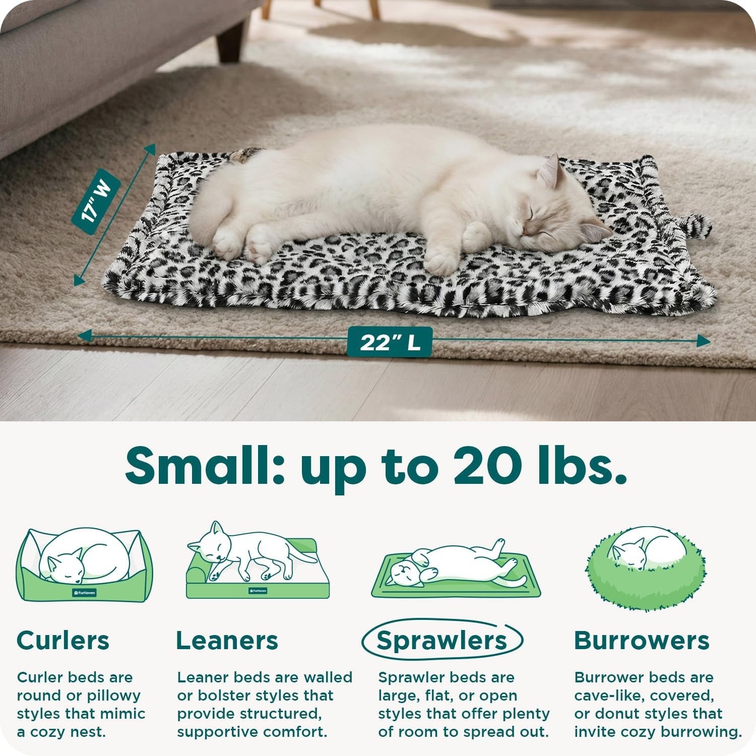 Bedden en banken, dekens en meubels, huisdieren, katten, kattenbedden, katten - bedden, matrassen