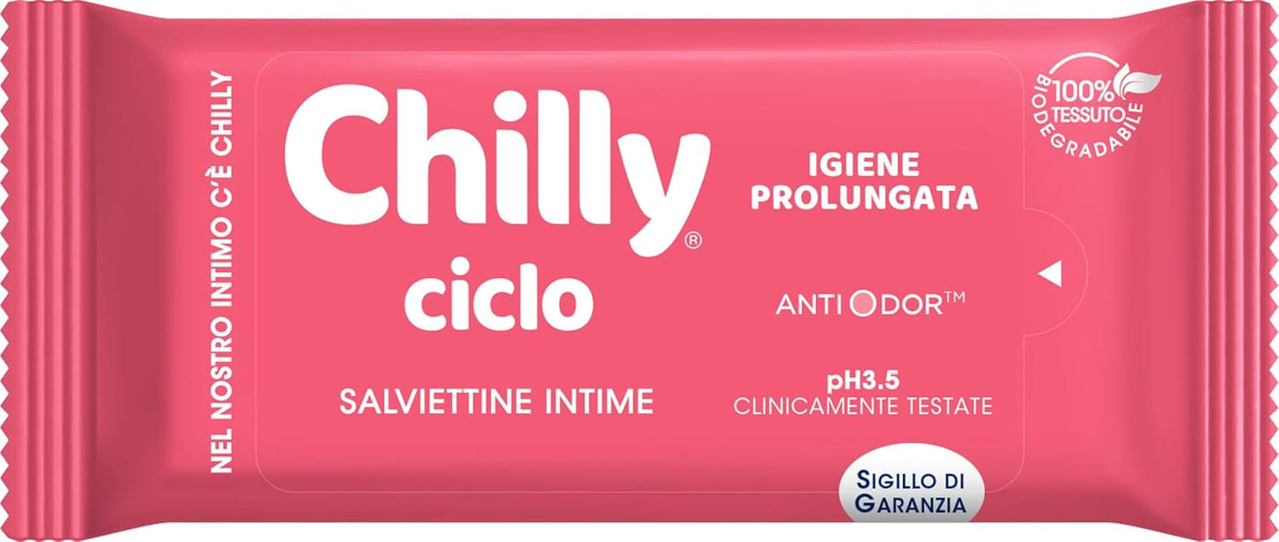 Cyclusreinigingsdoekjes, Intima Sanitaire Doekjes, 100% Biologisch Afbreekbaar, Ideaal voor Thuis Buiten, PH 3.5, Klinisch Getest, 12 Stuks