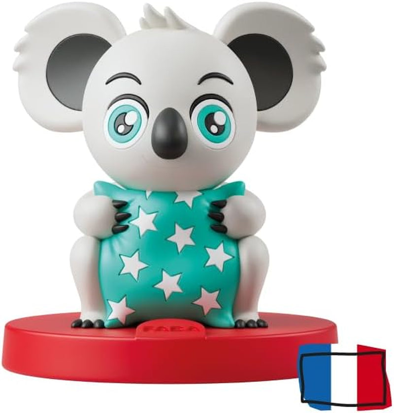 FFF30005 Figuur met geluid, Les Câlins Avant de schlafen, M Jucarii Bebe Naty Shop Standaardtitel