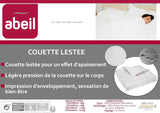 Abeil verzwaringsdeken, 7,5 kg, 220 X 240 cm, rustgevend effect, wit Dekbedden en dekbedden Naty Shop