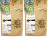 Wholefood Earth biologische geroosterde boekweit, 1 kg