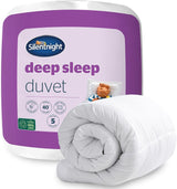 Silentnight Deep Sleep dekbed, wit, microvezel, wit, eenpersoonsbed Dekbedden en dekbedden Naty Shop Eenpersoonsbed 10,5 Tog