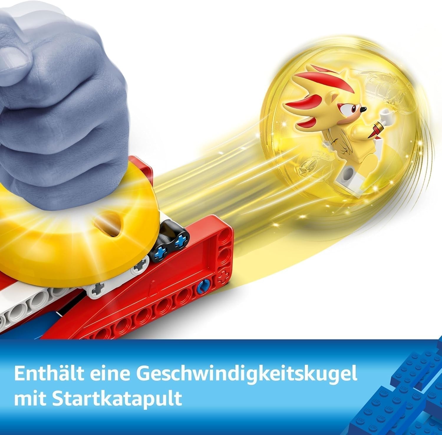 LEGO Sonic the Hedgehog Super Shadow Vs. Biolizard, gamerspeelgoed, cadeau voor jongens en meisjes, verzamelspeelset voor kinderen en fans van videogames, met karakterfiguren 77003 Bouwsets Besuche in LEGO-Store