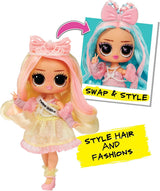 LOL. Surprise Tweens Surprise Swap Series - Braids-2-Waves Winnie - Modepuppe met meer dan 20 jaar inclusief styling-kop en fantastische mode en accessoires - voor kinderen vanaf 4 jaar