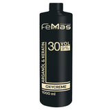 FemMas Oxycreme in 6% 1000 ml I Oxidatiemiddel voor het kleuren en verven van haar I Gemakkelijk aan te brengen en optimale fixatie I Ontwikkelaar voor uniforme resultaten van salonkwaliteit I Haarkleuringsontwikkelaar Haarverf Naty Shop 9 1 liter (1 pakje)