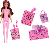 Barbie Color Reveal-pop en accessoires, Ballerina-serie, 6 verrassingen om uit te pakken, inclusief kleurverandering, geïnspireerd door de belangrijkste ballettrend (stijlen kunnen variëren), HRK17 Naty Shop-poppen