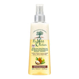 - Ontwarrende spray, verzorging, niet uitspoelen en siliconen-, olijf-, shea- & arganolie, ontwart, herstelt en voedt - droog en beschadigd haar - 150 ml Haarontwarrende producten Naty Shop Standaard titel