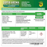Mentholconcentraat 280 ml Arome Naty Shop