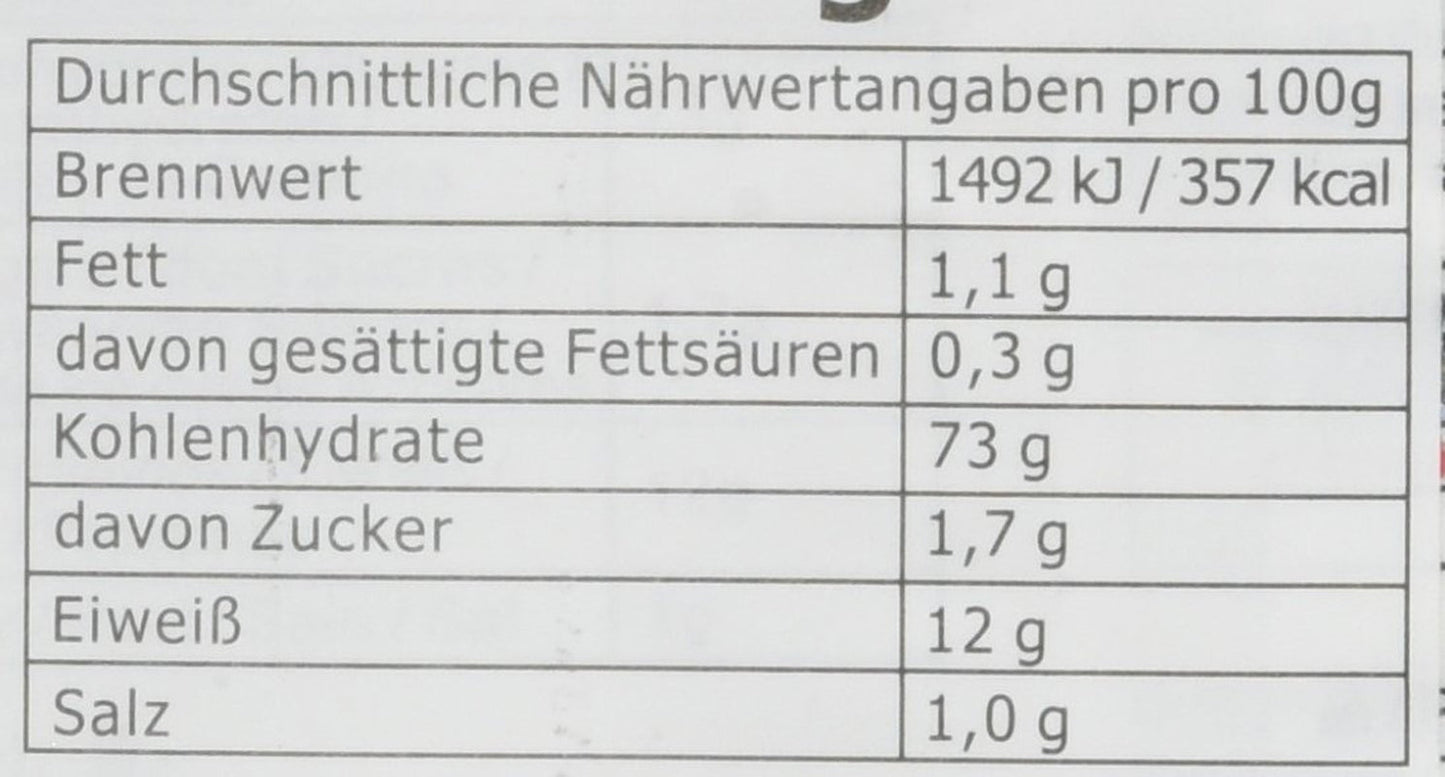 Tarwenoedels (Qingtian), verpakking van 6 (6 verpakkingen x 400 g)
