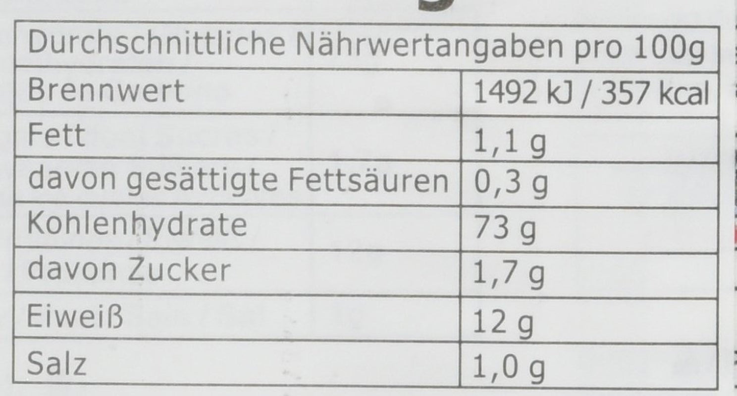 Tarwenoedels (Qingtian), verpakking van 6 (6 verpakkingen x 400 g)