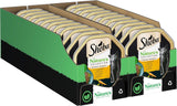 SHEBA Natvoer voor katten, Nature's Collection in kalkoensaus, 2 x 11 x 85 g