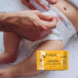 Gemakkelijke babydoekjes met aloë vera en honingextract Huidhydraterend, dermatologisch getest, verpakking van 20 doekjes