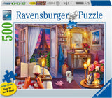 Ravensburger puzzel - in kuip - 500 stukjes puzzel in gouden editie Naty Shop standaardtitel