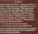Bauck HOF Dinkelmüsli Schokozart, 425G (1Er-pakket) Granen Naty Shop