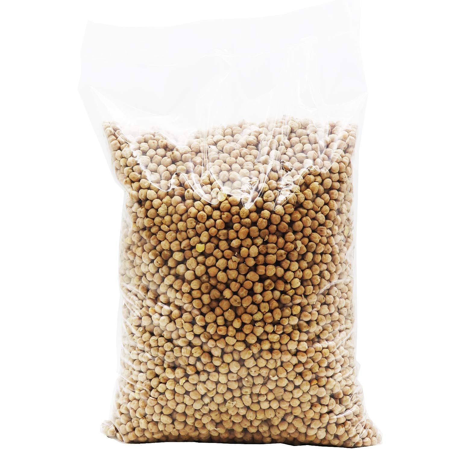 , 5 kg Biologische Kikkererwten, Biologische Gedroogde Peulvruchten uit Gecontroleerde Teelt, Granen Naty Shop