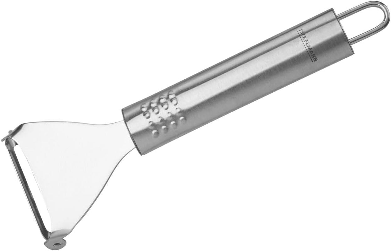 Fackelmann slingerschiller OVALGRIFF Dunschiller Naty Shop Ziehschäler groenteschiller