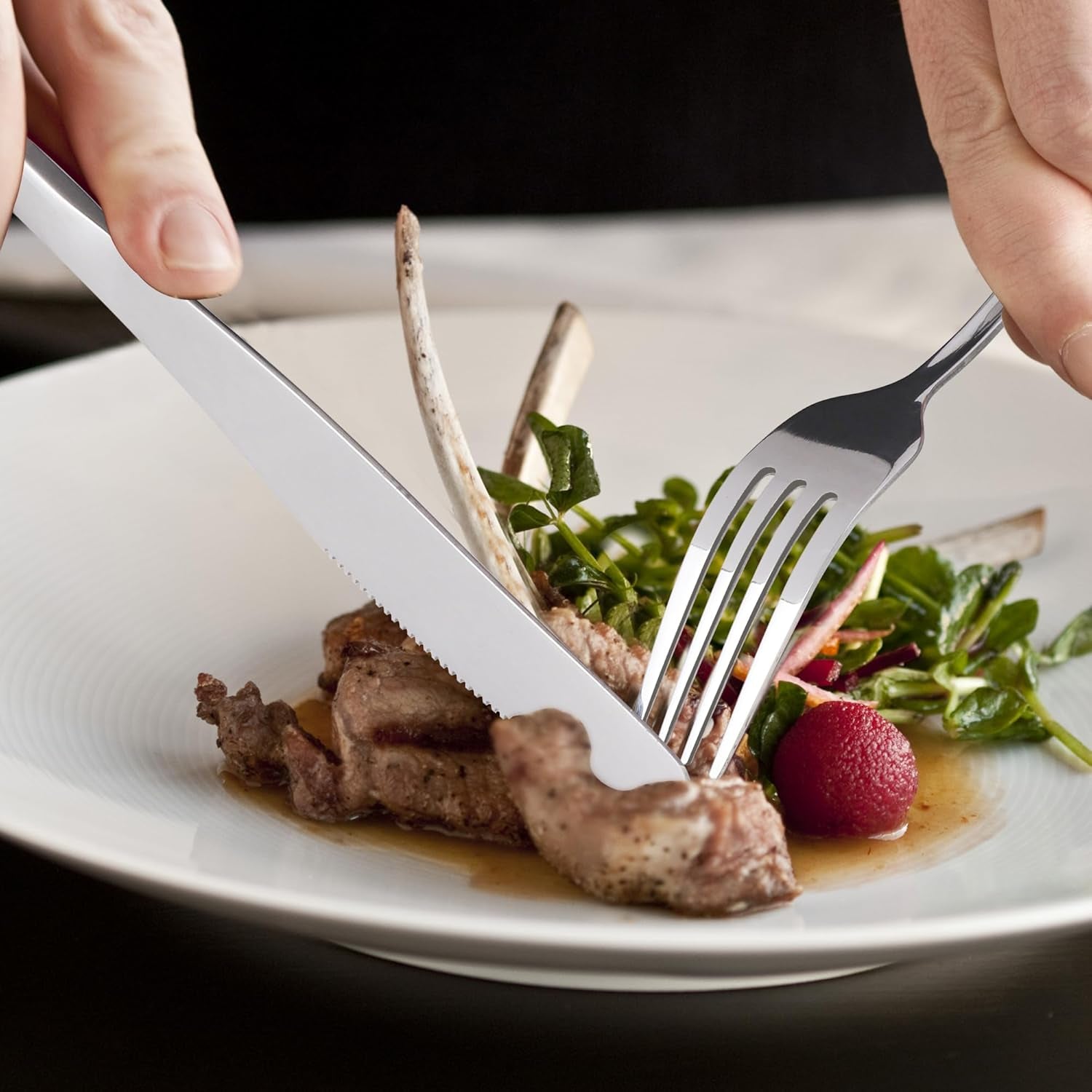 Kitchenboss bestekset voor 6 personen: Bestekset 20 of 30 delig Kitchen Naty Shop