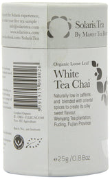 Solaris Biologische thee Chai witte thee 25 g