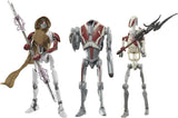 Star Wars Black Series Magna Raider, Super Battle Droid, Jedi Battle Droid: Survivor Actiefiguren 3-pack, Schaal 15 cm Actiefiguren Naty Shop Standaard titel