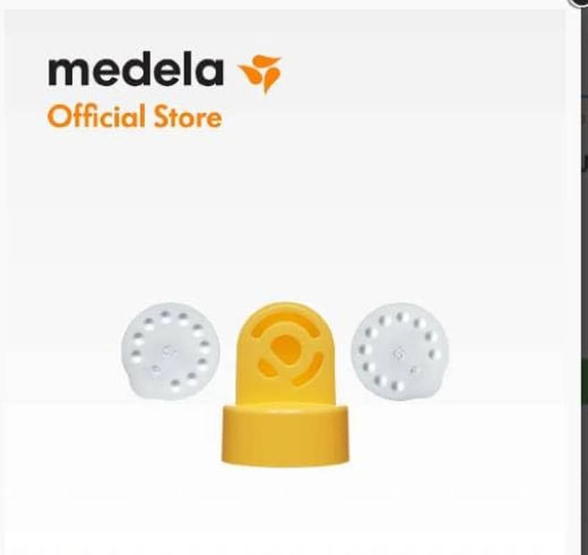 Medela 008.0293 Ventielen en spenen, veelkleurig Accessoires Voeding en borstvoeding Bebe Naty Shop