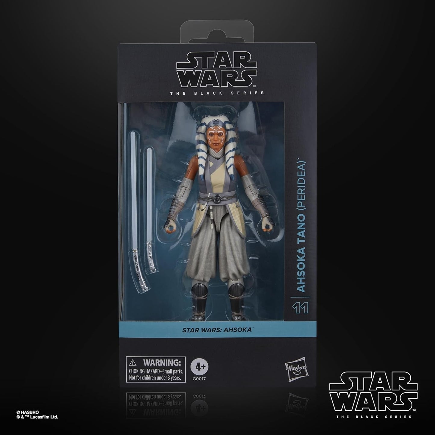 Star Wars Black Series Ahsoka Tano (Peridea), Ahsoka verzamelactiefiguur, actiefiguren van 15 cm Naty Shop