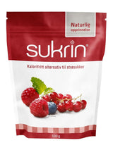 Sukrin Erythritol, natuurlijk alternatief voor suiker zonder calorieën, 1 pakje, 500 gram Zoetstoffen Naty Shop