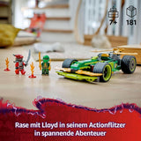 LEGO NINJAGO Lloyd's Action Speedster - Speelgoedbouwauto met 2 minifiguren voor rollenspellen, speelgoedauto bouwen voor kinderen - cadeau voor jongens en meisjes vanaf 7 jaar 71828 Bouwsets Besuche den LEGO-Store