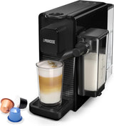 Princess 4 in 1 multicapsule espressomachine - 1450 watt, capsules, pads, gemalen koffie, BPA vrij, 249450, 01.249450.01.001, zwart, zilver
