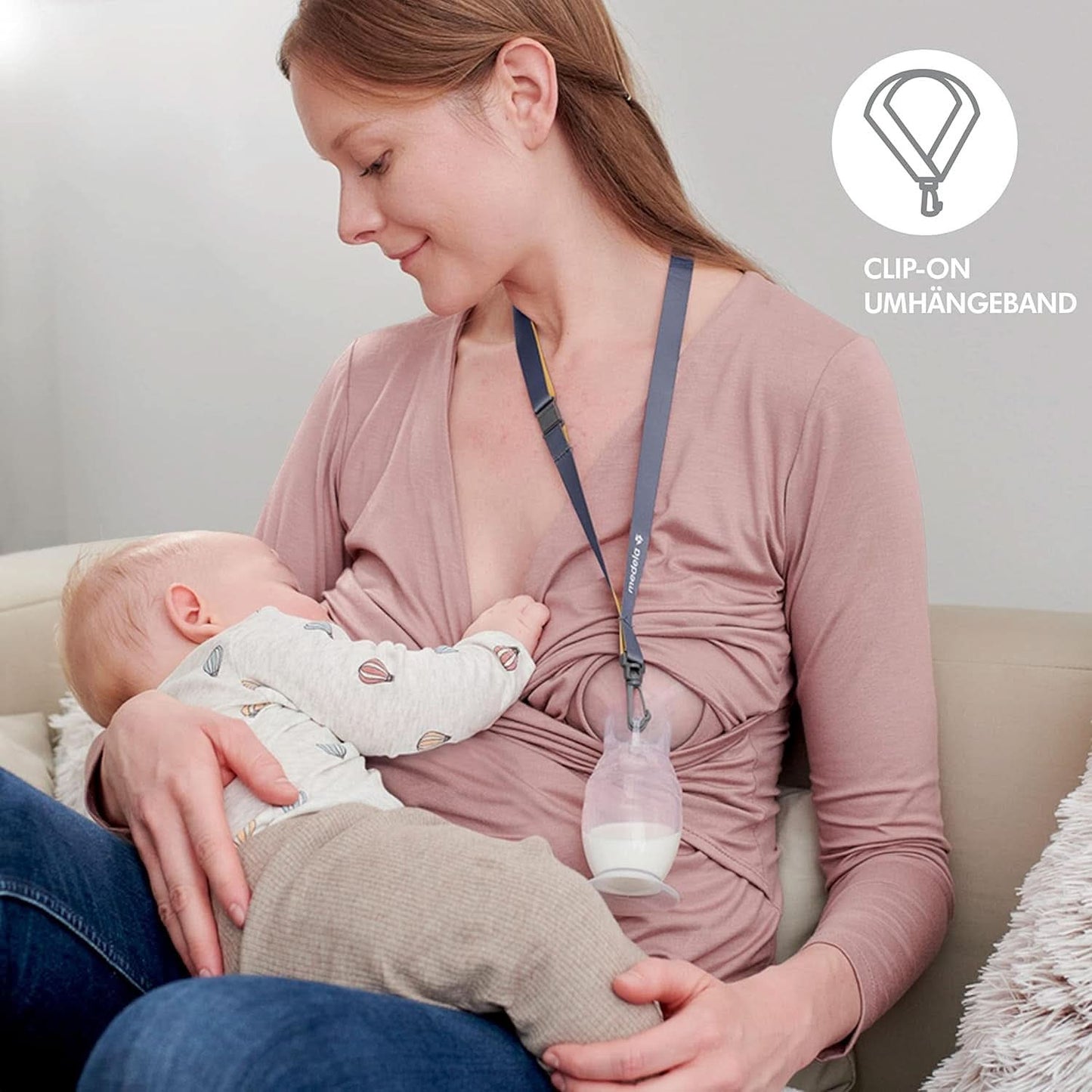 Medela Moedermelkverzamelaar van siliconen Voedings- en borstvoedingsaccessoires Bebe Naty Shop