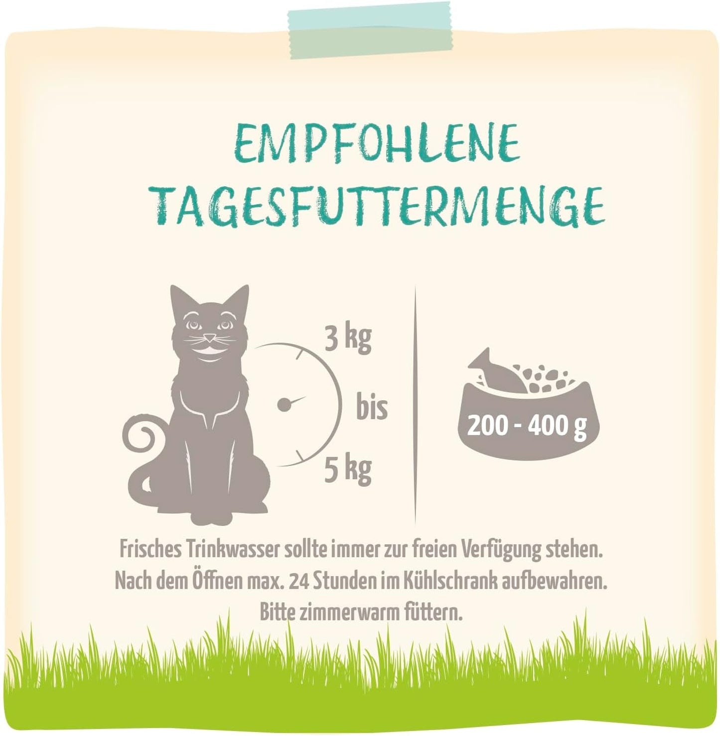 MjAMjAM - Premium natvoer voor katten - Wellness - Spijsvertering - Rund, 12 stuks (12 x 125 g), graanvrij