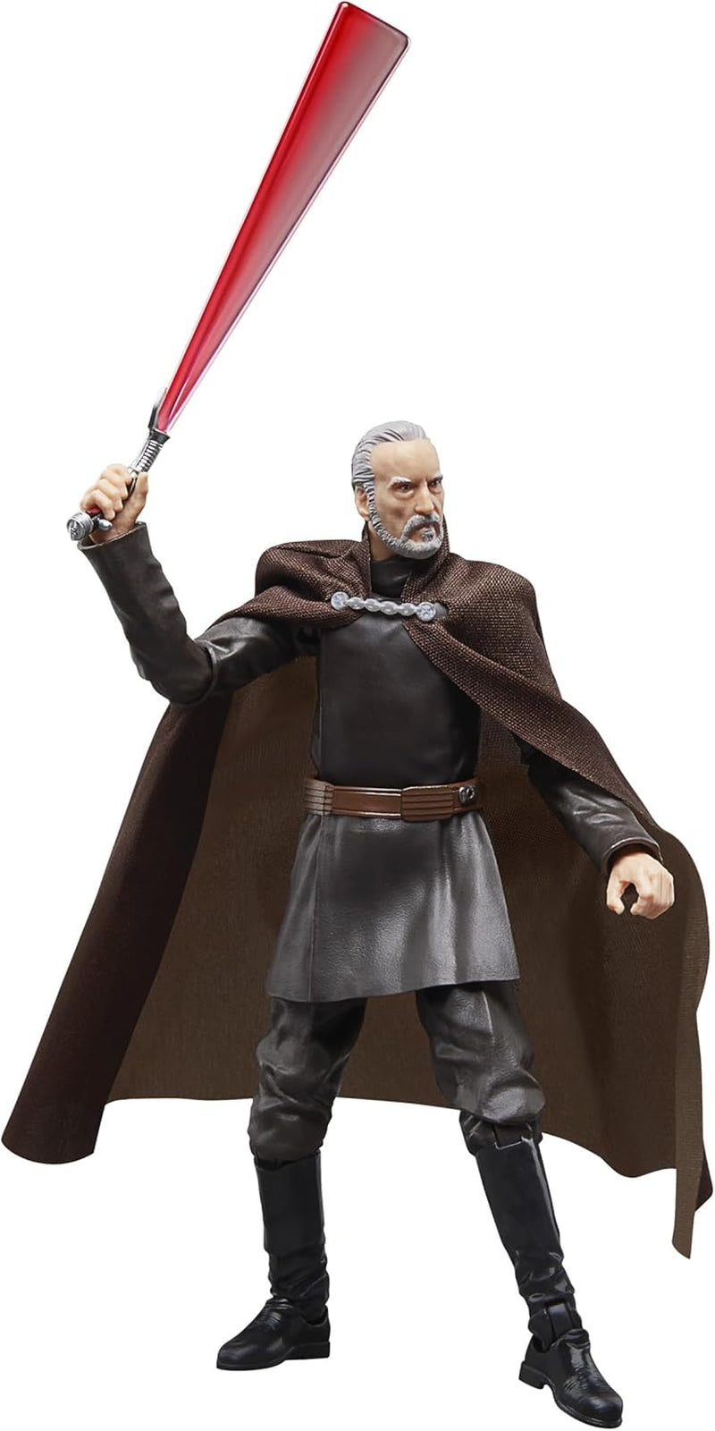Star Wars The Black Series Count Dooku, Star Wars: Revenge of the Sith 20 Years Collectible Action Figure (15 cm) Actiefiguren Naty Shop